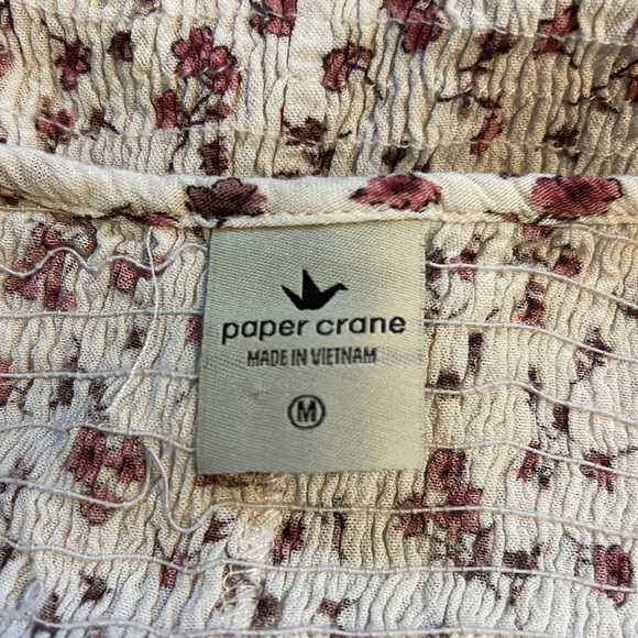 Ruffle flower tank - Picture 2 of 2